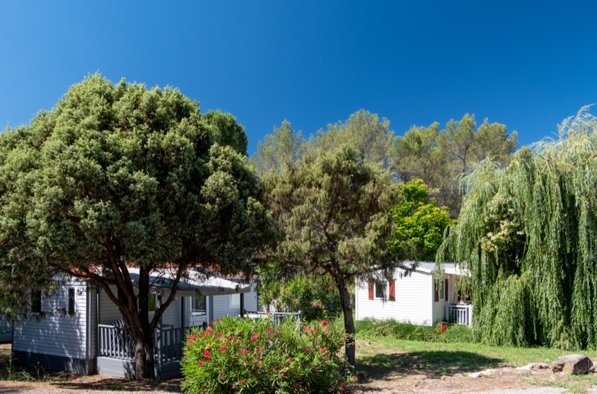 Mobil-home et lodge famille à Oasis Village