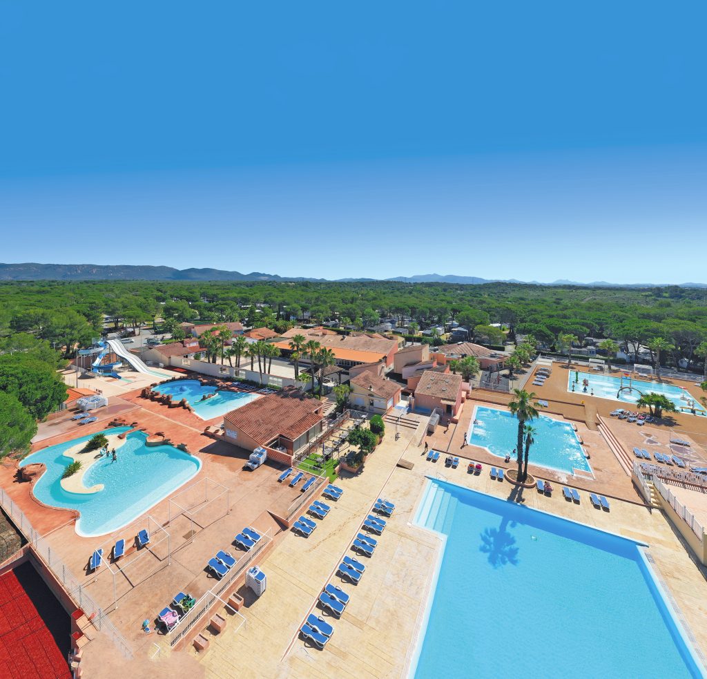 Le village Oasis Village 5★ à Puget-sur-Argens