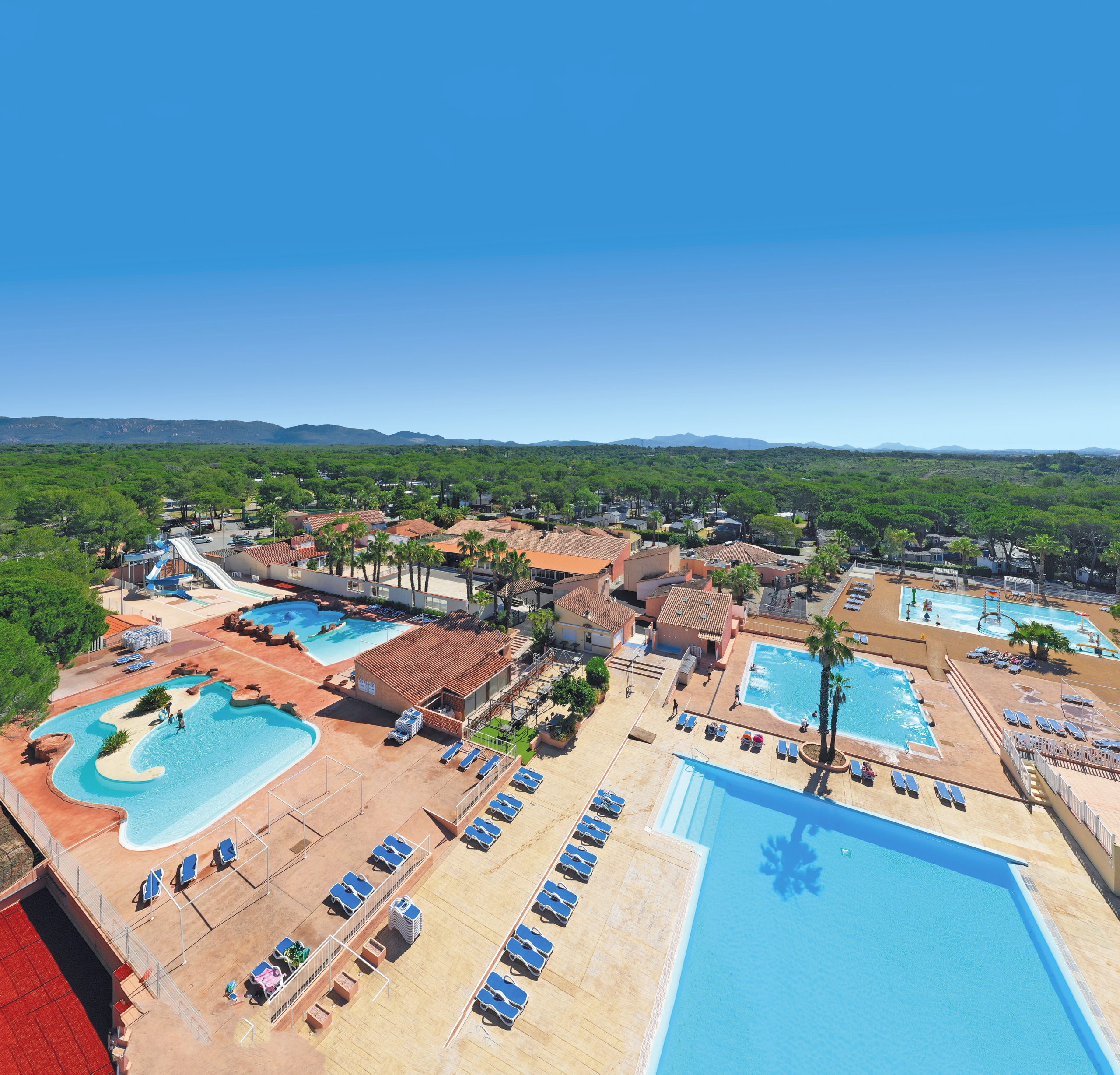 Le village Oasis Village 5★ à Puget-sur-Argens