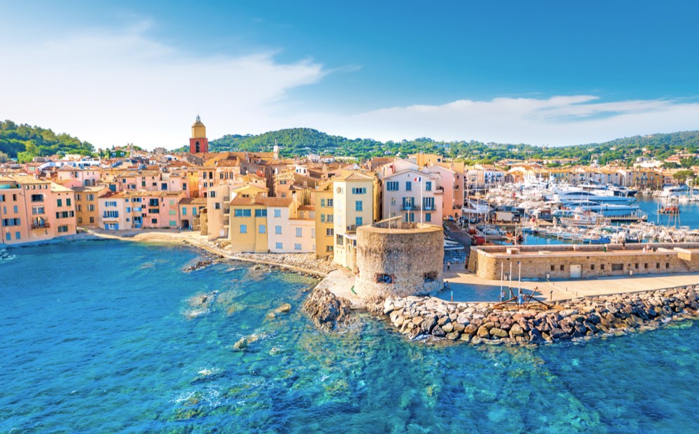 Le port de Saint-Tropez